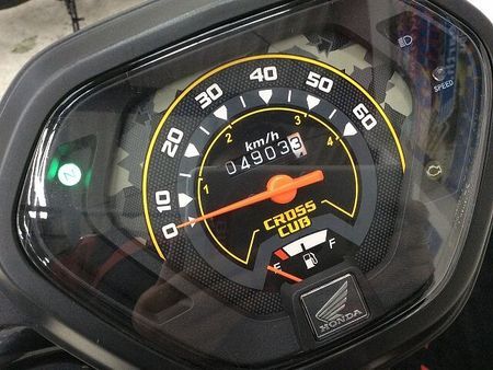 ホンダ クロスカブ50 【マル得】クロスカブ50【自動車免許で乗れる・くまモンバージョン】!! 8