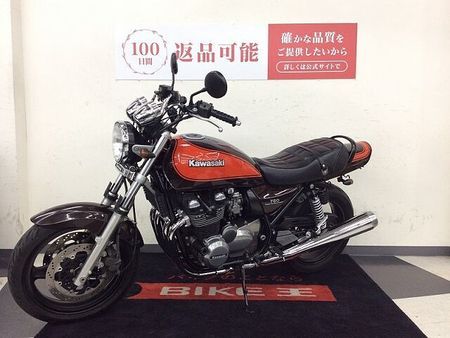 カワサキ ゼファー750 ZEPHYR750【火の玉カラー・絶版モデル・アップハンドル】!! 4