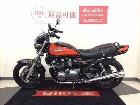 カワサキ ゼファー750 ZEPHYR750【火の玉カラー・絶版モデル・アップハンドル】!! 5