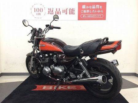 カワサキ ゼファー750 ZEPHYR750【火の玉カラー・絶版モデル・アップハンドル】!! 6