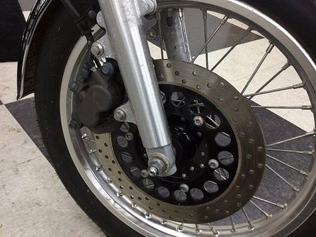 ヤマハ SR400 SR400【ファイナルエディション・ノーマル・ドライブチェーン新品交換】 24