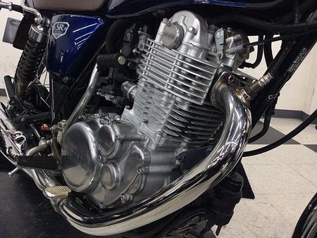 ヤマハ SR400 SR400【ファイナルエディション・ノーマル・ドライブチェーン新品交換】 26
