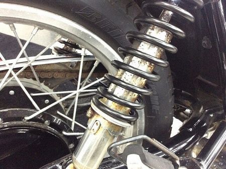 ヤマハ SR400 SR400【ファイナルエディション・ノーマル・ドライブチェーン新品交換】 31
