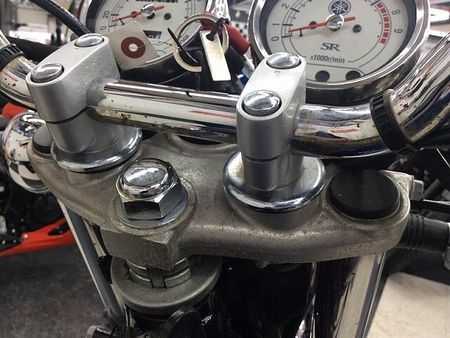 ヤマハ SR400 SR400【ファイナルエディション・ノーマル・ドライブチェーン新品交換】 34