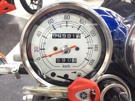 ヤマハ SR400 SR400【ファイナルエディション・ノーマル・ドライブチェーン新品交換】 8