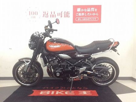 カワサキ Z900RS Z900RS【火の玉カラー・ETC(2.0)標準・4気筒ネイキッド】 5