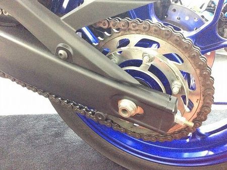 ヤマハ YZF-R25 YZF-R25 ABS【Rキャリア★フェンダーレス】 38