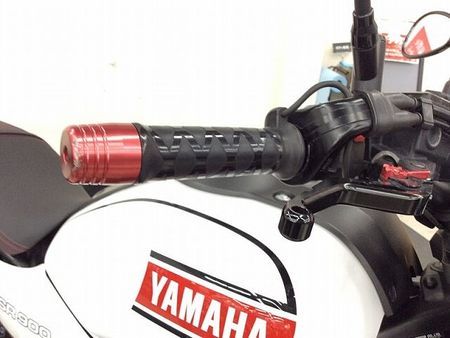 ヤマハ XSR900 XSR900【エンジンスライダー・グリップヒーター・社外マフラー】 22