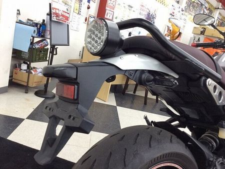 ヤマハ XSR900 XSR900【エンジンスライダー・グリップヒーター・社外マフラー】 37
