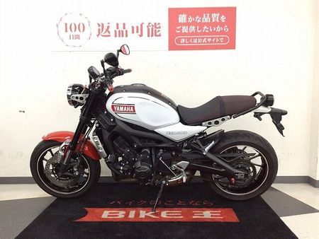 ヤマハ XSR900 XSR900【エンジンスライダー・グリップヒーター・社外マフラー】 6