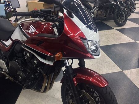 ホンダ CB400スーパーボルドール CB400Sボルドール【リアキャリア・エンジンガード】!! 18
