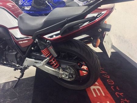 ホンダ CB400スーパーボルドール CB400Sボルドール【リアキャリア・エンジンガード】!! 29