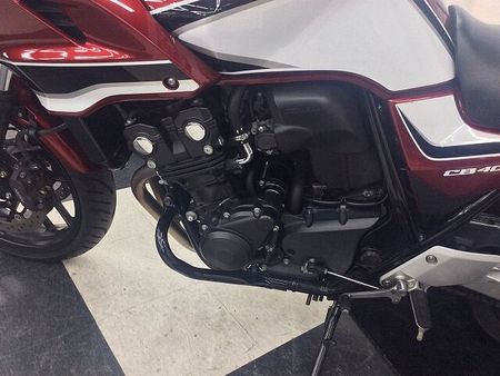 ホンダ CB400スーパーボルドール CB400Sボルドール【リアキャリア・エンジンガード】!! 30