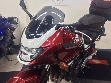 ホンダ CB400スーパーボルドール CB400Sボルドール【リアキャリア・エンジンガード】!! 32