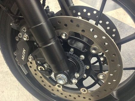 ホンダ CB400スーパーボルドール CB400Sボルドール【リアキャリア・エンジンガード】!! 37
