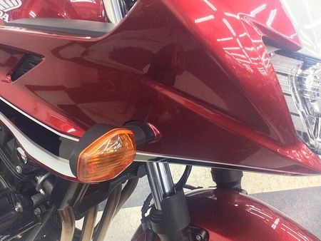 ホンダ CB400スーパーボルドール CB400Sボルドール【リアキャリア・エンジンガード】!! 40