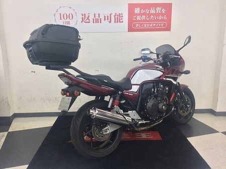 ホンダ CB400スーパーボルドール CB400Sボルドール【リアキャリア・エンジンガード】!! 5