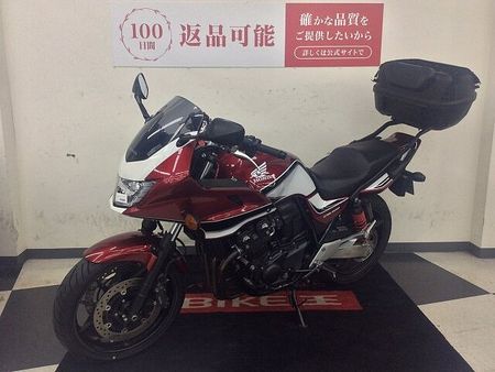 ホンダ CB400スーパーボルドール CB400Sボルドール【リアキャリア・エンジンガード】!! 8