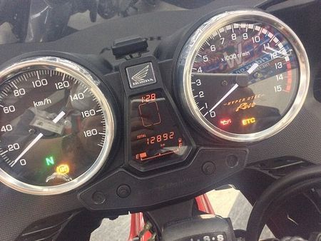 ホンダ CB400スーパーボルドール CB400Sボルドール【リアキャリア・エンジンガード】!! 9