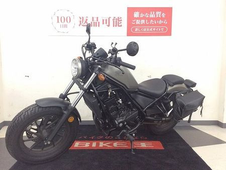 ホンダ レブル 250 レブル250【エンジンガード・スマホホルダー・サイドバックステー・サイドバッグ】 7