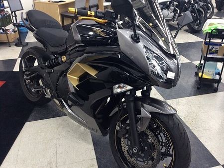 カワサキ ニンジャ 400 NINJA400【フェンダーレス・エンジンスライダー・その他カスタム多数】 16
