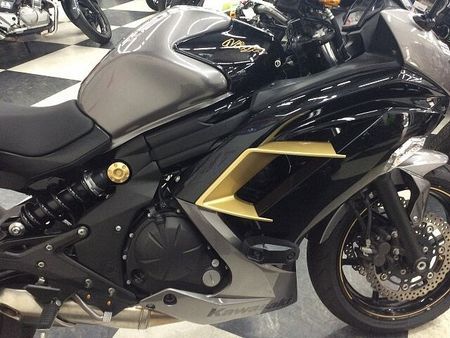 カワサキ ニンジャ 400 NINJA400【フェンダーレス・エンジンスライダー・その他カスタム多数】 17