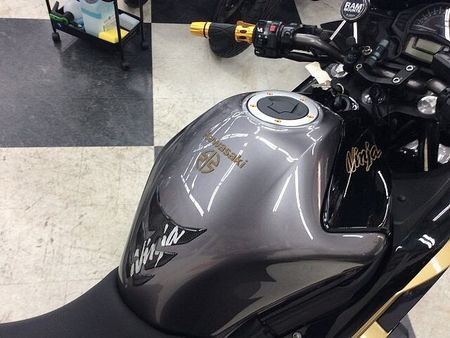 カワサキ ニンジャ 400 NINJA400【フェンダーレス・エンジンスライダー・その他カスタム多数】 19