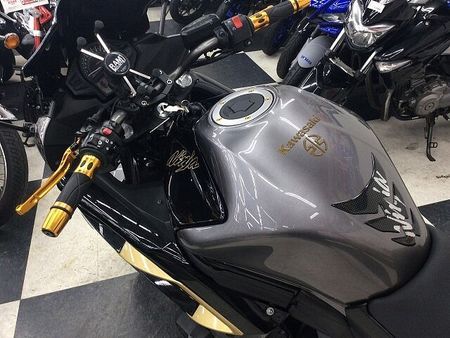 カワサキ ニンジャ 400 NINJA400【フェンダーレス・エンジンスライダー・その他カスタム多数】 24
