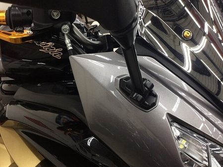 カワサキ ニンジャ 400 NINJA400【フェンダーレス・エンジンスライダー・その他カスタム多数】 34