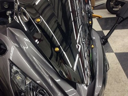 カワサキ ニンジャ 400 NINJA400【フェンダーレス・エンジンスライダー・その他カスタム多数】 35