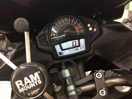 カワサキ ニンジャ 400 NINJA400【フェンダーレス・エンジンスライダー・その他カスタム多数】 7