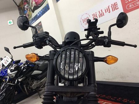 ホンダ レブル 250 レブル250【モリワキマフラー(認証マフラー)・Rキャリア】 18