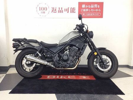 ホンダ レブル 250 レブル250【モリワキマフラー(認証マフラー)・Rキャリア】 3