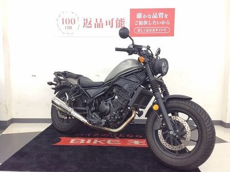 ホンダ レブル 250 レブル250【モリワキマフラー(認証マフラー)・Rキャリア】 4