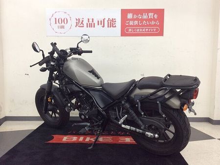 ホンダ レブル 250 レブル250【モリワキマフラー(認証マフラー)・Rキャリア】 6