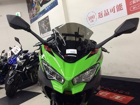 カワサキ ニンジャ 250 NINJA250【バックステップ・USB電源・マルチバー・ウィンカーカスタム】 18