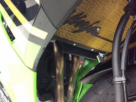 カワサキ ニンジャ 250 NINJA250【バックステップ・USB電源・マルチバー・ウィンカーカスタム】 26