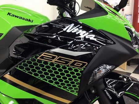 カワサキ ニンジャ 250 NINJA250【バックステップ・USB電源・マルチバー・ウィンカーカスタム】 27