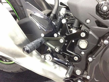カワサキ ニンジャ 250 NINJA250【バックステップ・USB電源・マルチバー・ウィンカーカスタム】 32