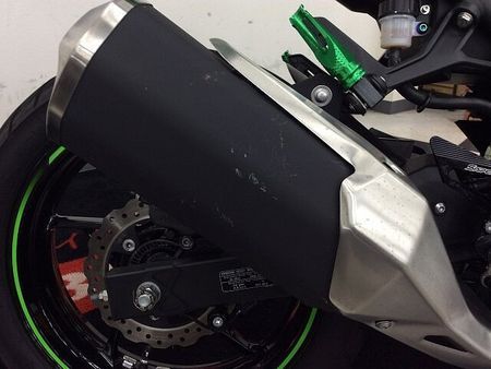 カワサキ ニンジャ 250 NINJA250【バックステップ・USB電源・マルチバー・ウィンカーカスタム】 33