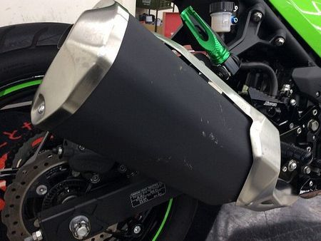 カワサキ ニンジャ 250 NINJA250【バックステップ・USB電源・マルチバー・ウィンカーカスタム】 34