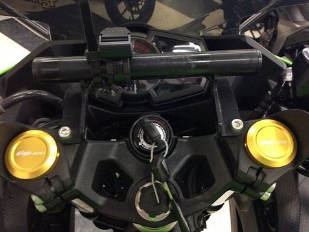カワサキ ニンジャ 250 NINJA250【バックステップ・USB電源・マルチバー・ウィンカーカスタム】 36