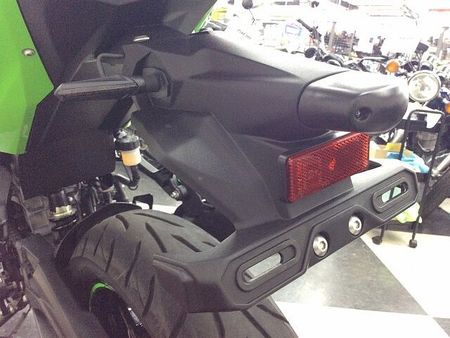 カワサキ ニンジャ 250 NINJA250【バックステップ・USB電源・マルチバー・ウィンカーカスタム】 40