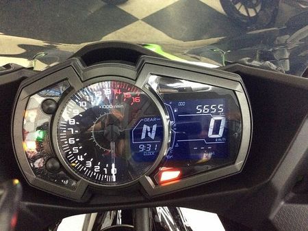 カワサキ ニンジャ 250 NINJA250【バックステップ・USB電源・マルチバー・ウィンカーカスタム】 9