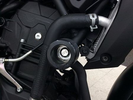 ヤマハ MT-25 MT-25【ABS・エンジンガード・USB電源・マットブラック】 28