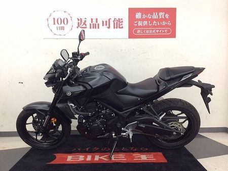 ヤマハ MT-25 MT-25【ABS・エンジンガード・USB電源・マットブラック】 8