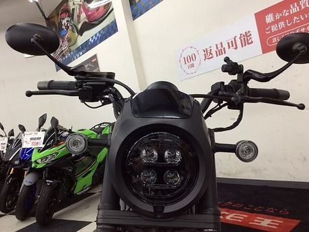 ホンダ レブル 250 レブル250 Sエディション【モリワキ製マフラー・エンジンガード・グリップヒーター】 18