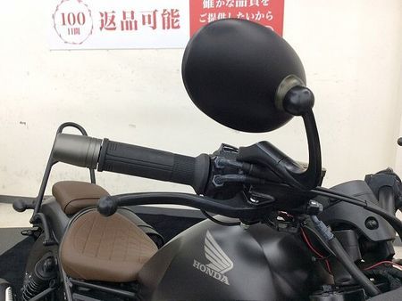 ホンダ レブル 250 レブル250 Sエディション【モリワキ製マフラー・エンジンガード・グリップヒーター】 21