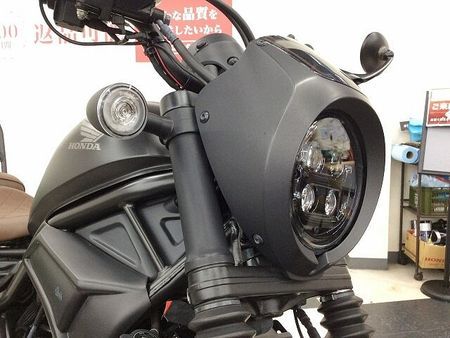 ホンダ レブル 250 レブル250 Sエディション【モリワキ製マフラー・エンジンガード・グリップヒーター】 22