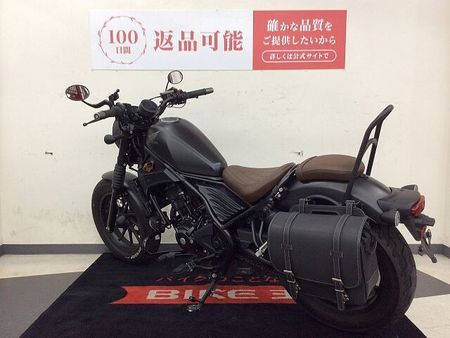 ホンダ レブル 250 レブル250 Sエディション【モリワキ製マフラー・エンジンガード・グリップヒーター】 6